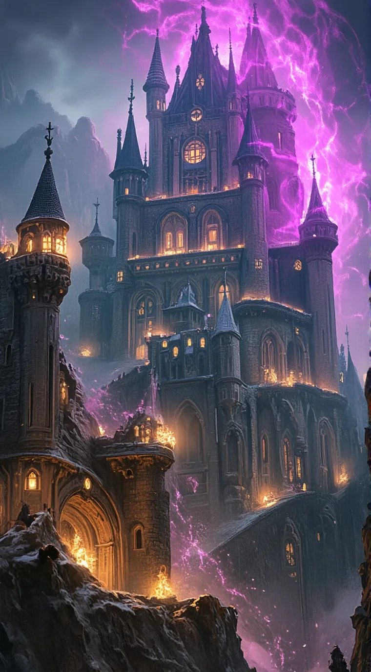 ai character: HARRY POTTER RPG background