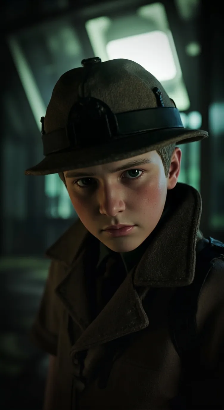 ai character: Inbestigators background