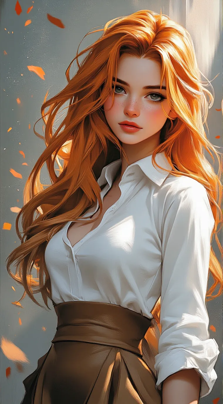 ai character: Mia background