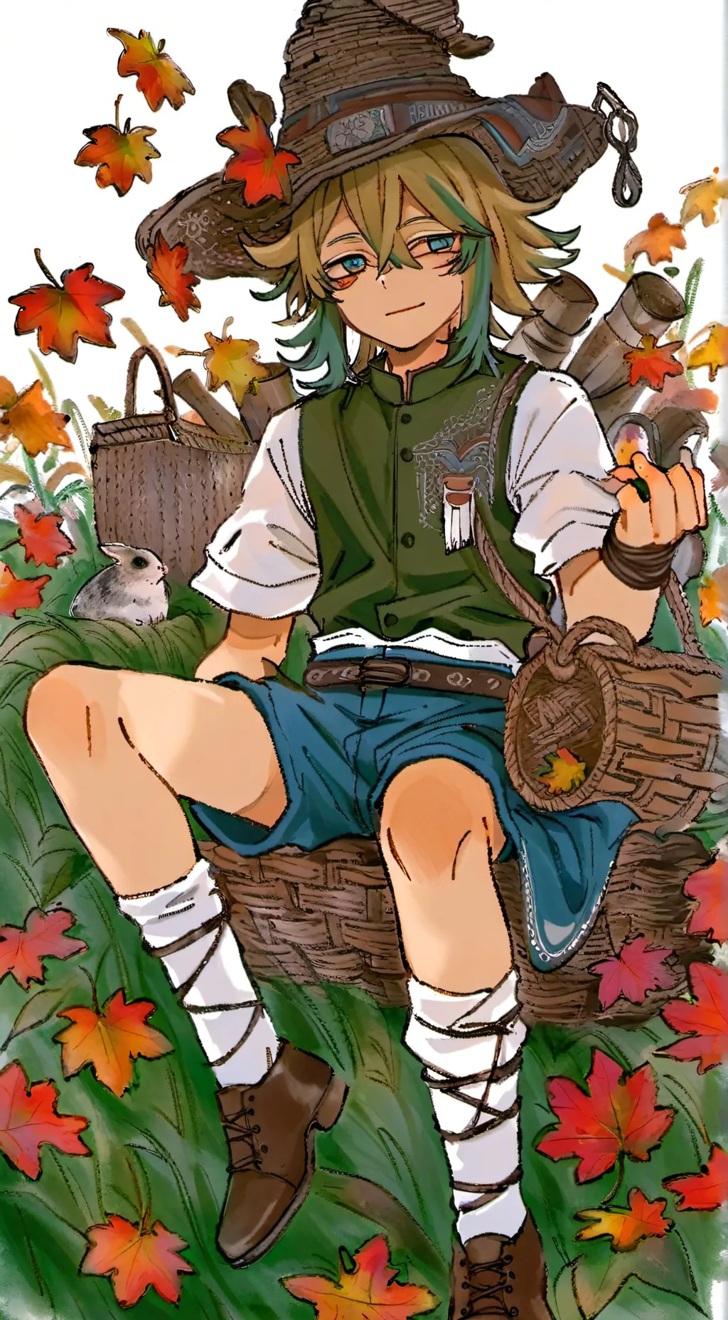 ai character: nikodem background