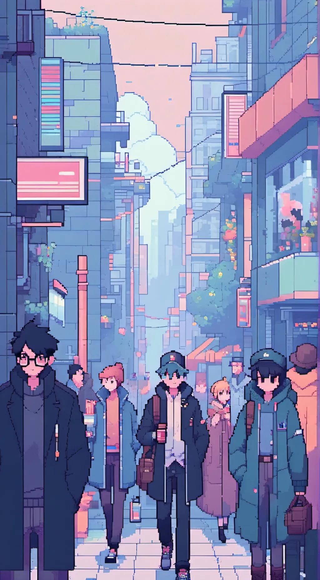 ai character: Mha, new student background