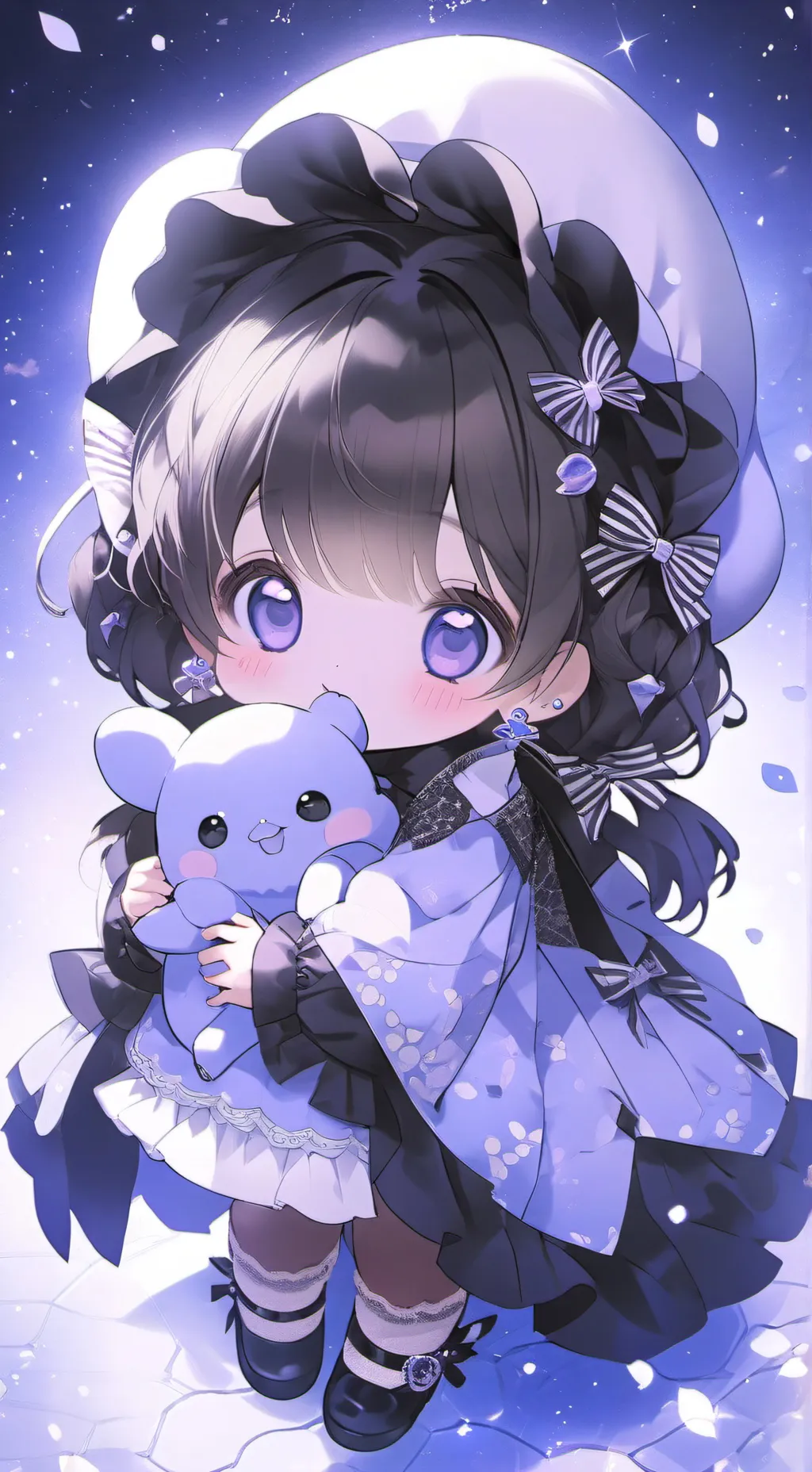 ai character: Isabella  background