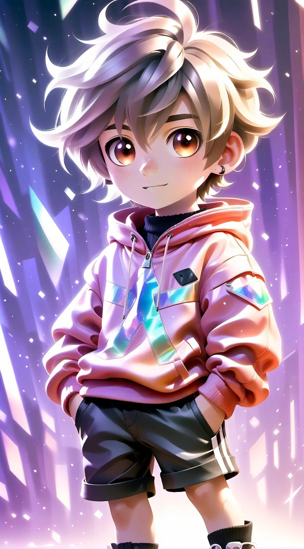 ai character: Charlie background