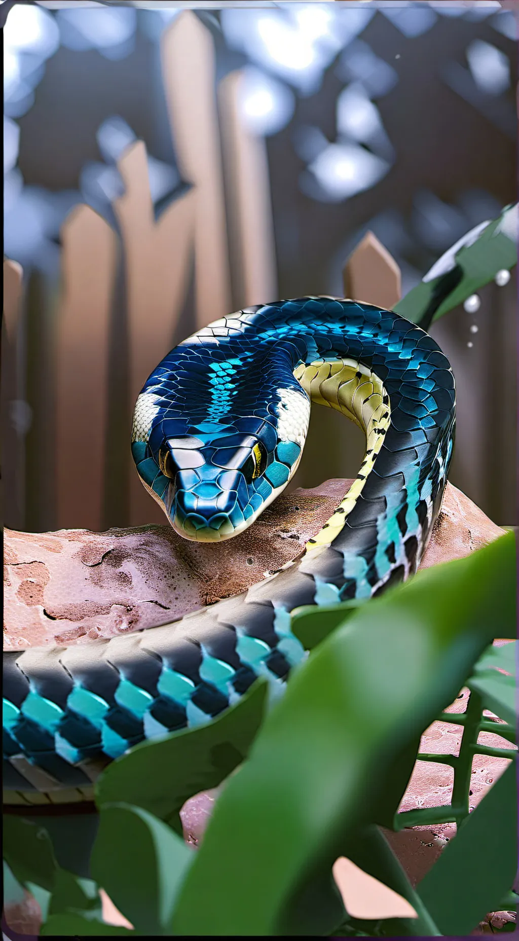 ai character: cutie background