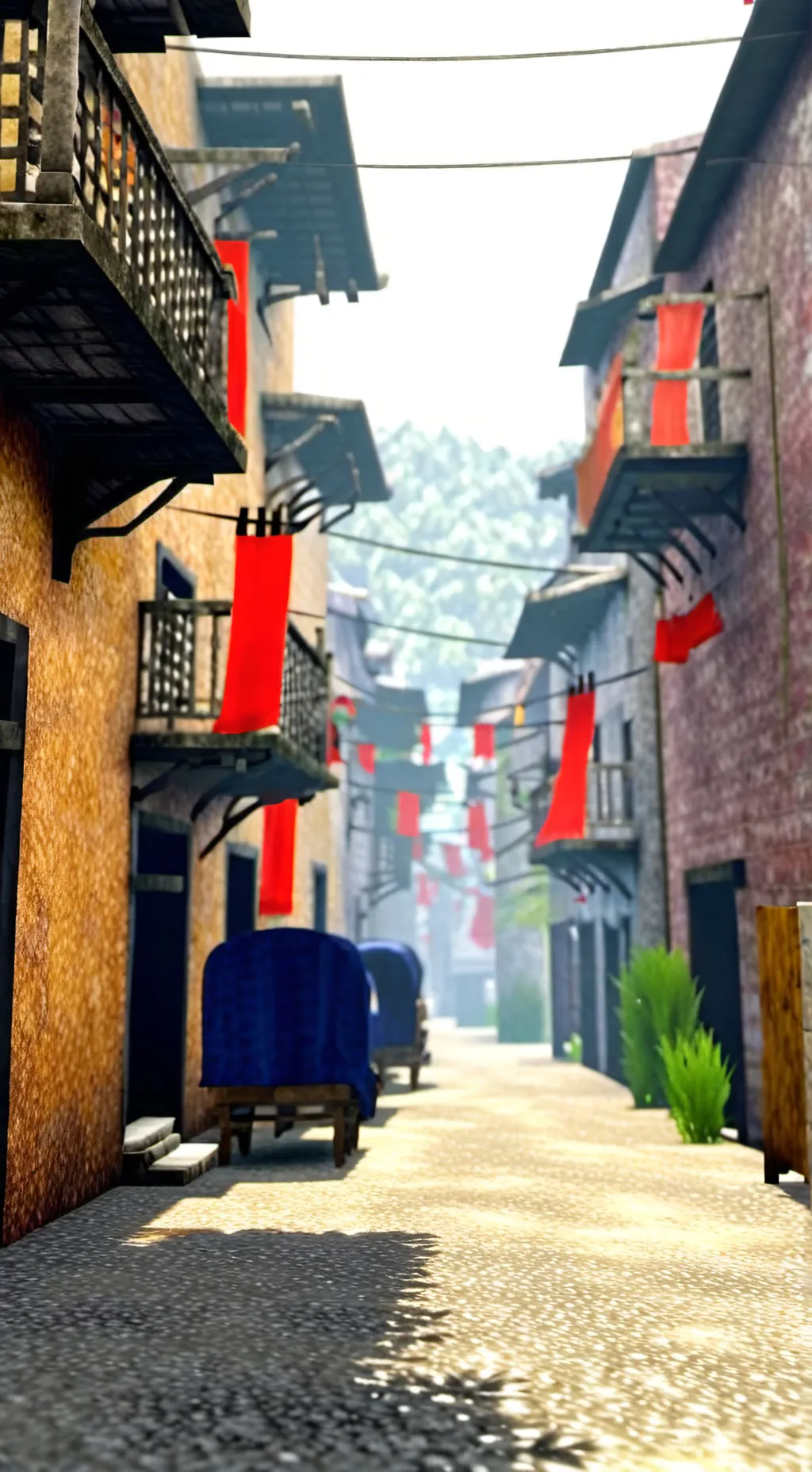 ai character: Lucia  background