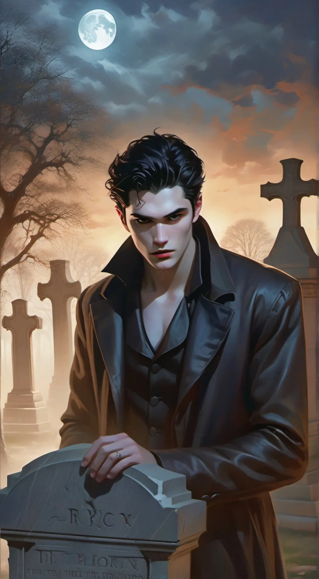 ai character: Sebastien background