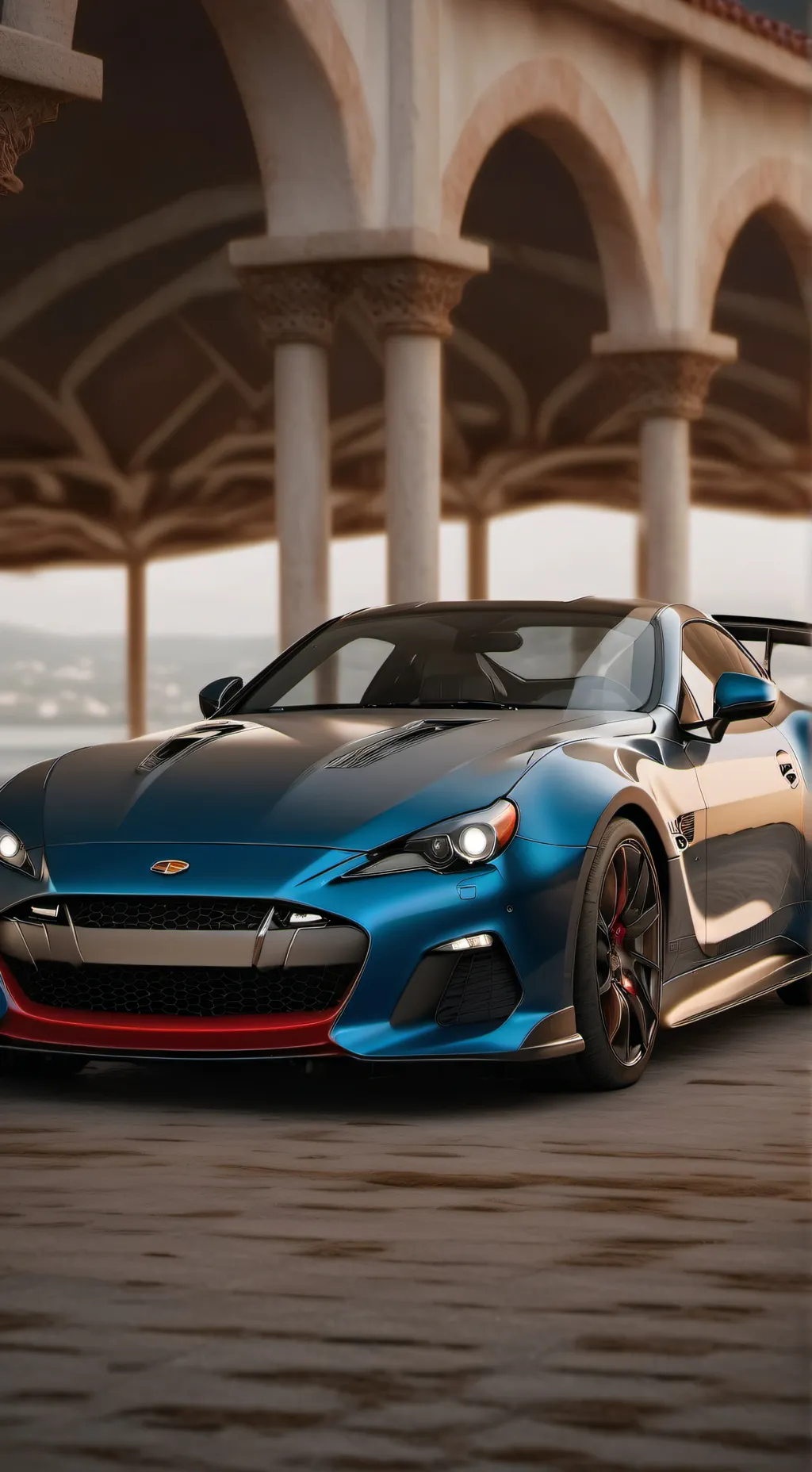 ai character: como estas  background