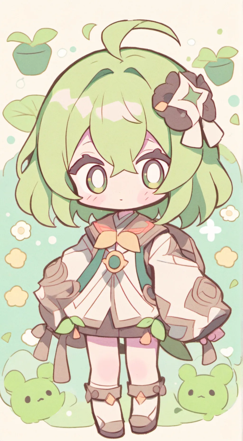 ai character: Anya background