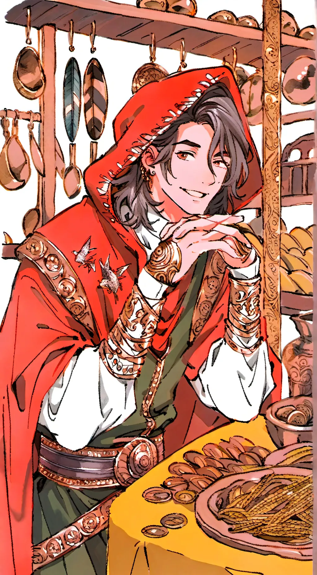 ai character: Possum {juko} background