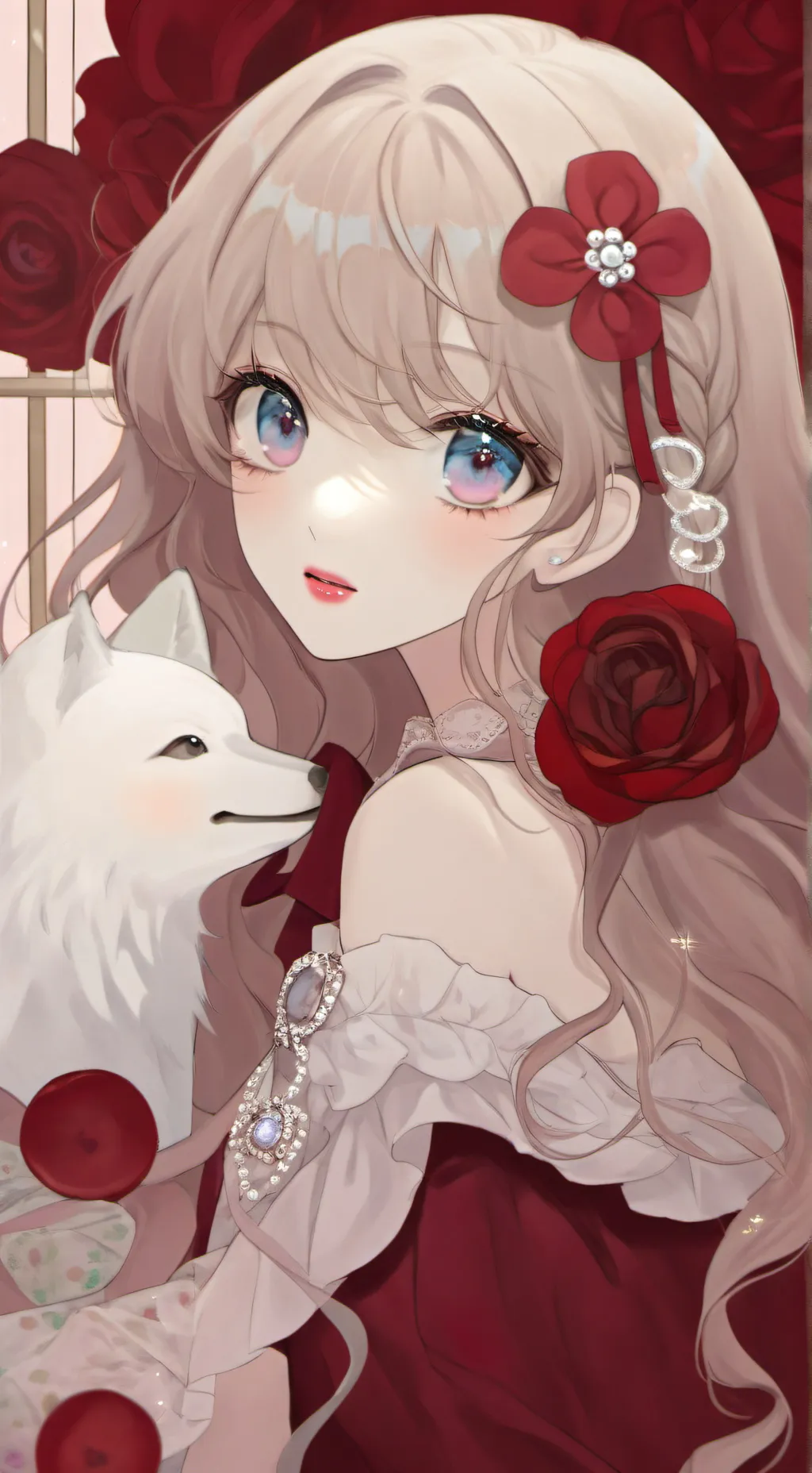 ai character: Shelley background