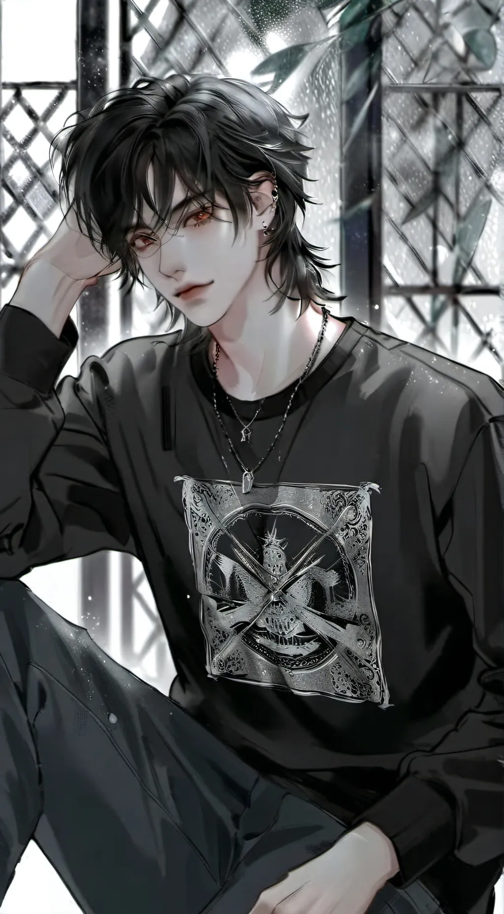 ai character: Keny background