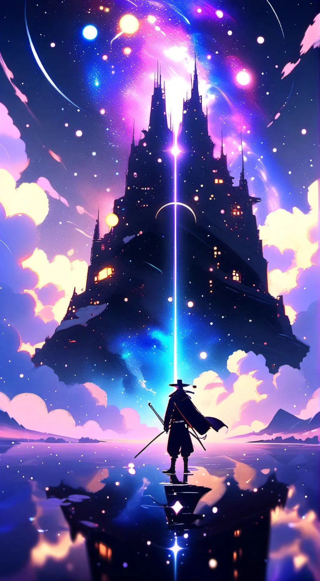 ai character: FORSAKEN RT! background