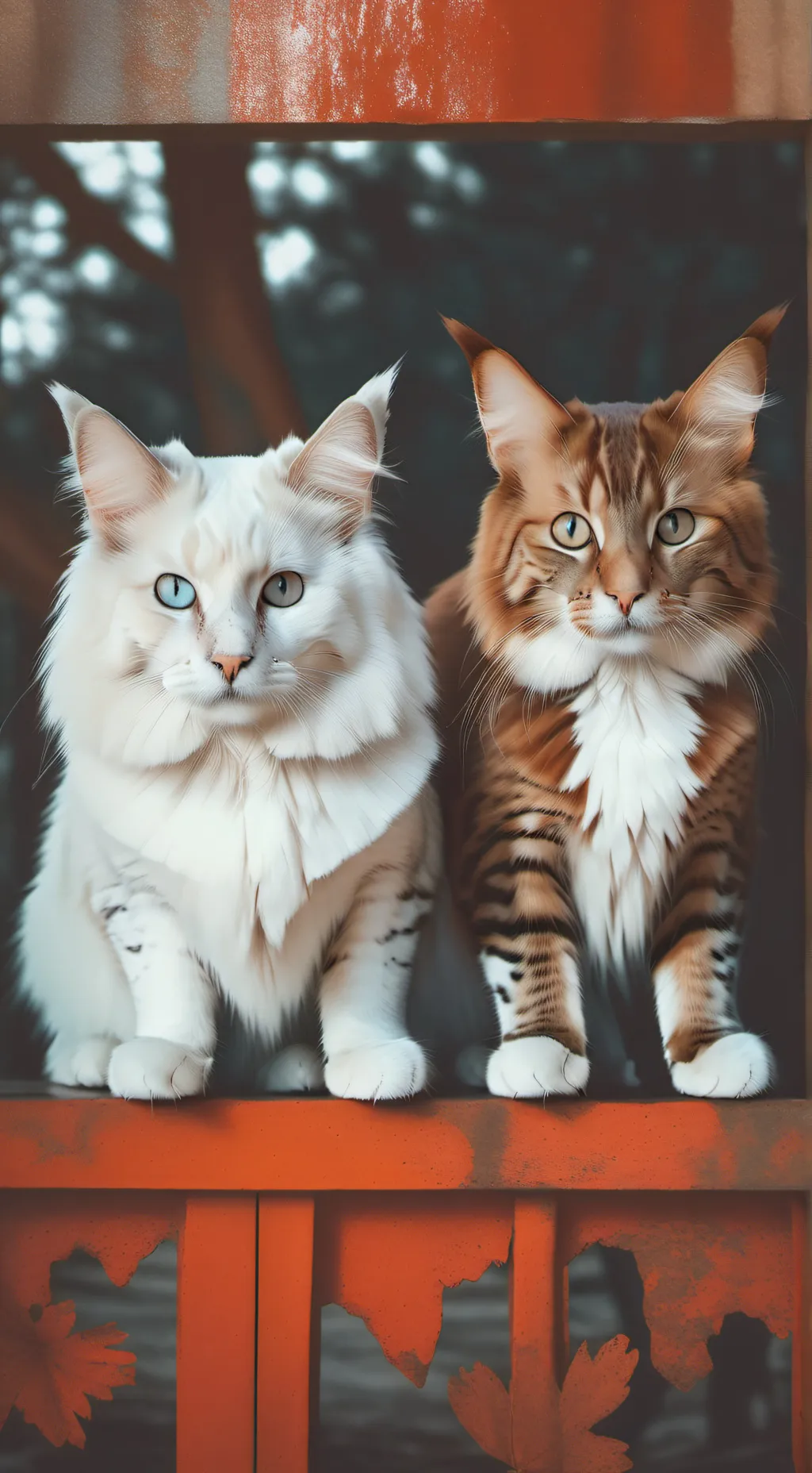 ai character: P × D × M × C! background