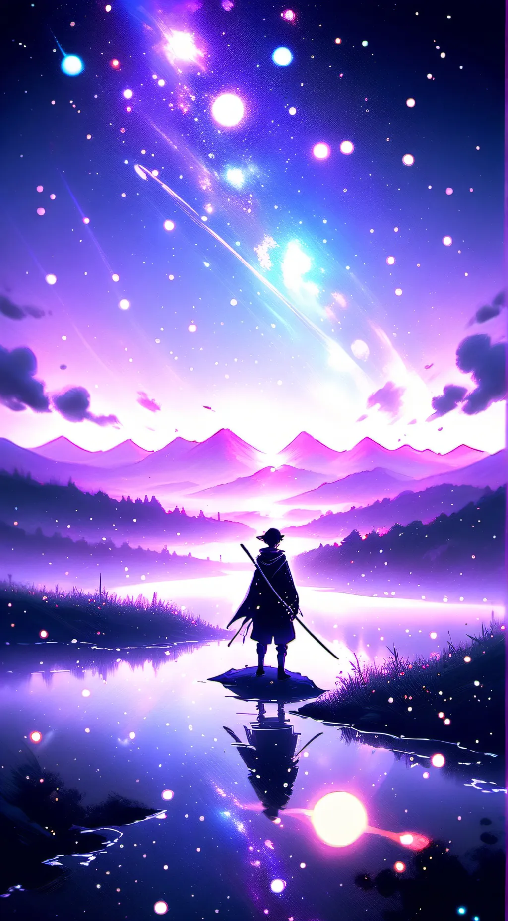 ai character: . background