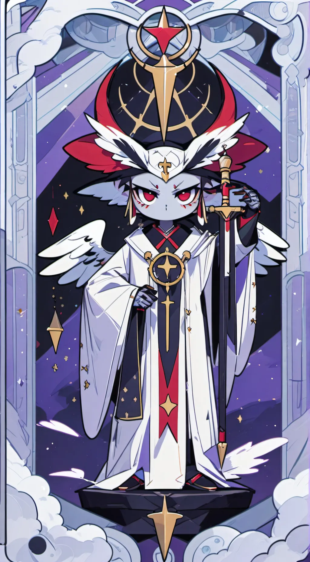 ai character: HB meets HH  background