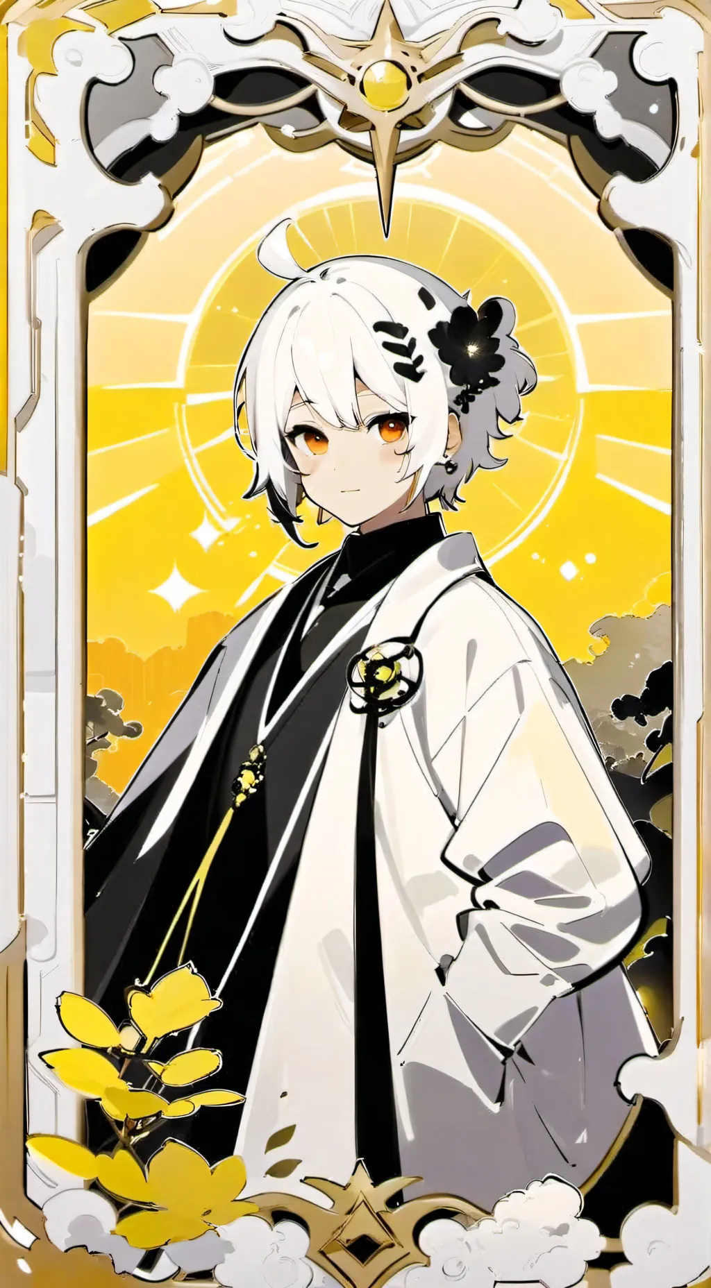 ai character: Raquel  background