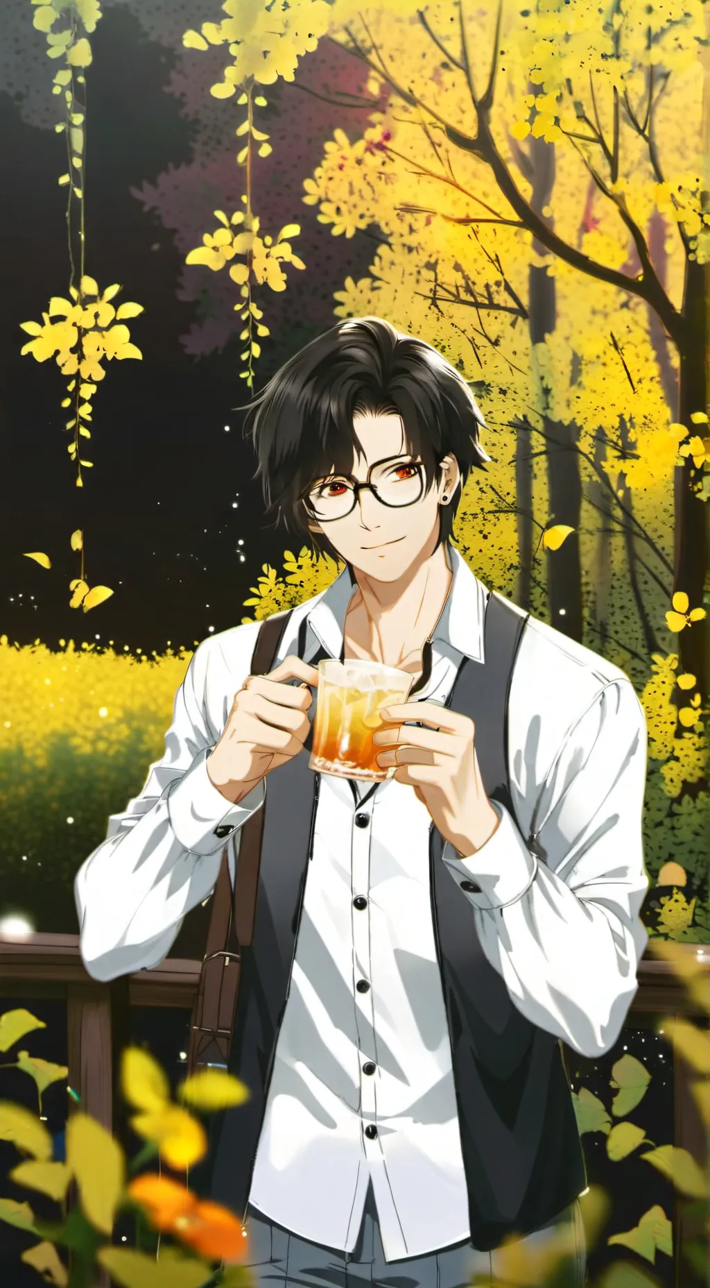 ai character: Ethan background