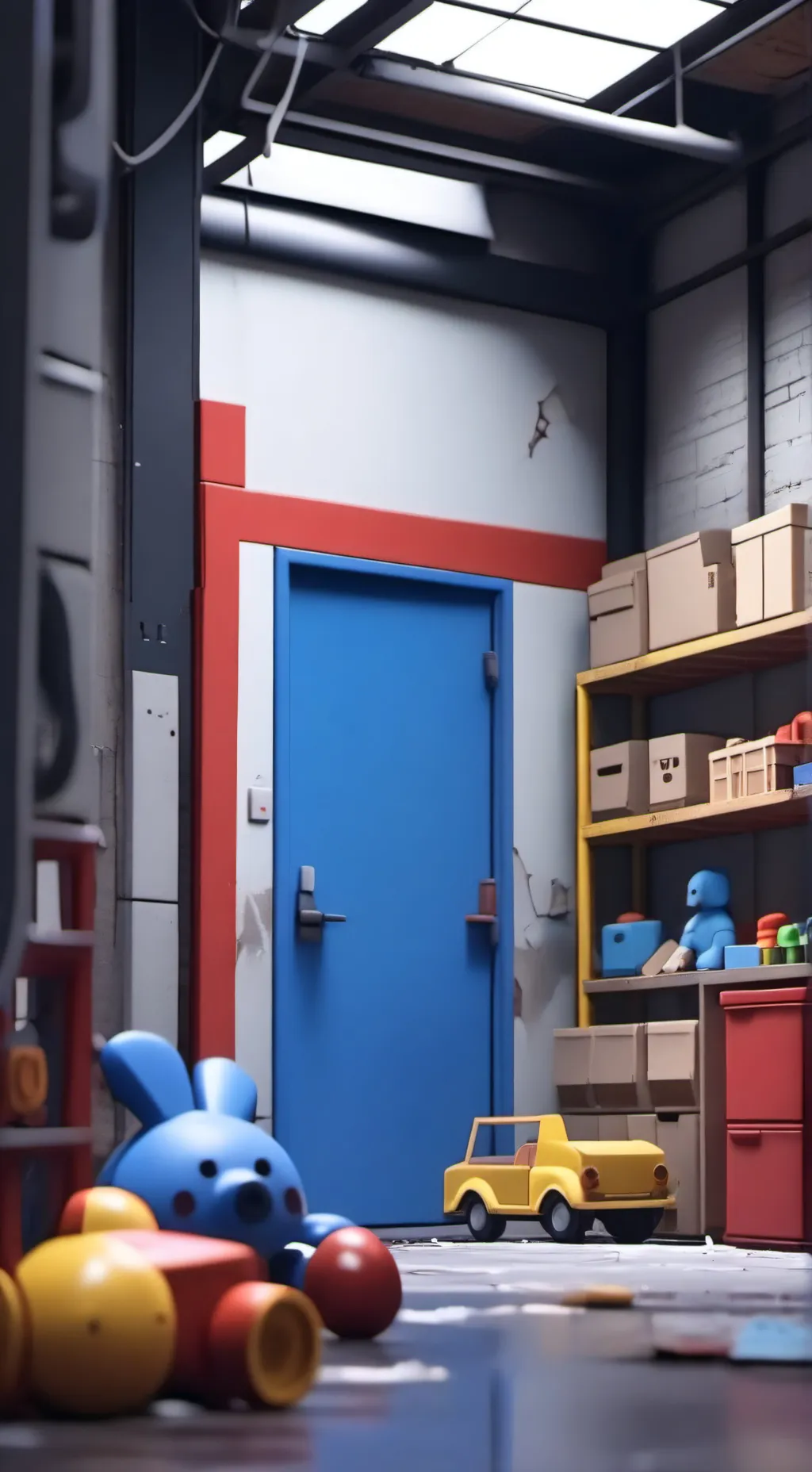 ai character: pp renion background