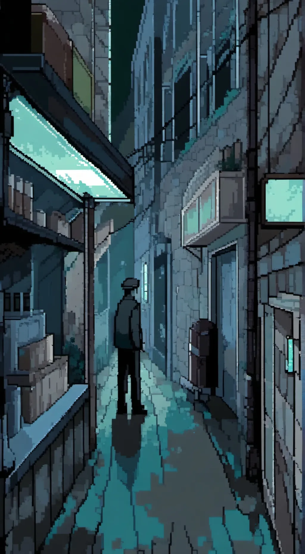 ai character: eu me odeio background