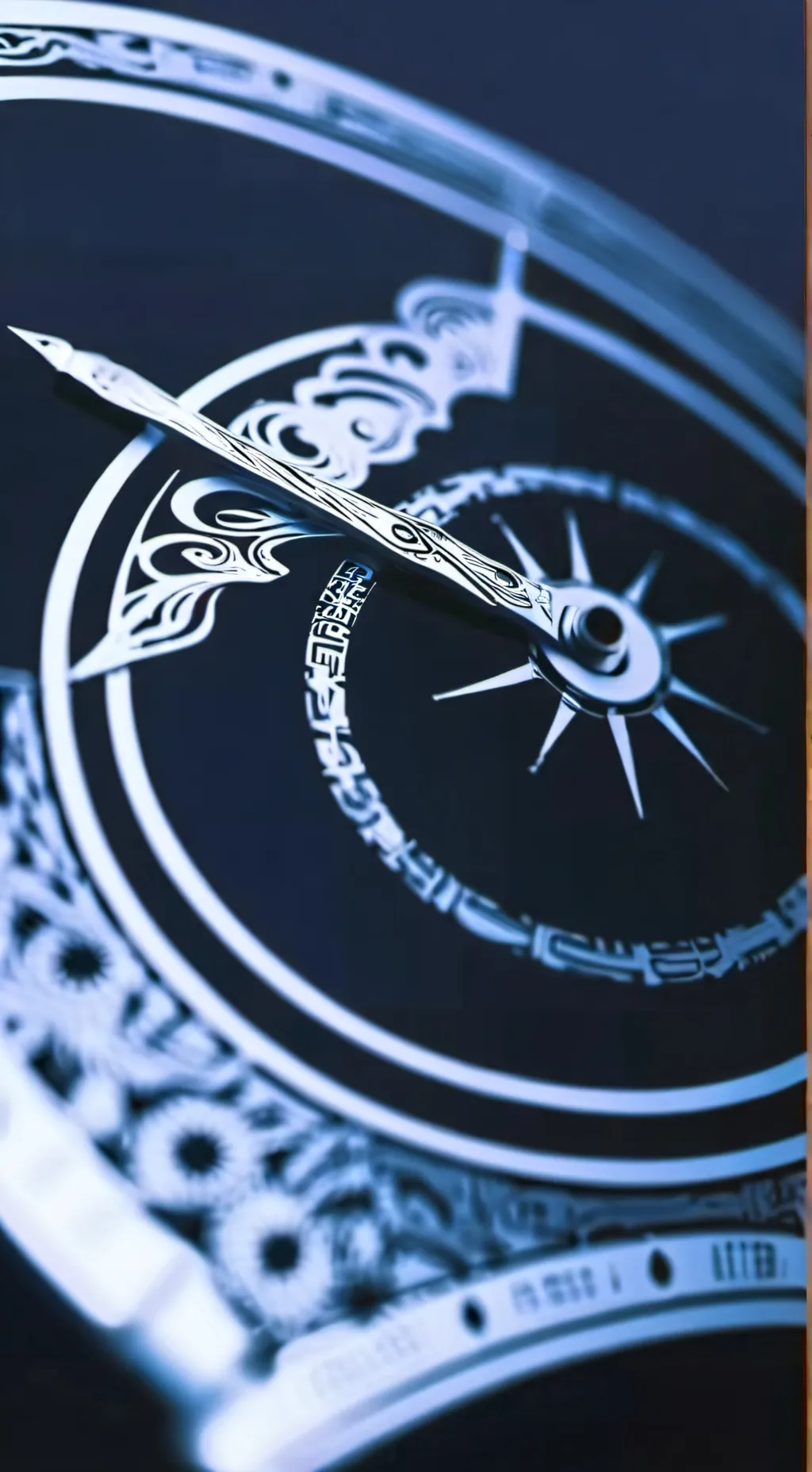 ai character: Mister Compass!  background