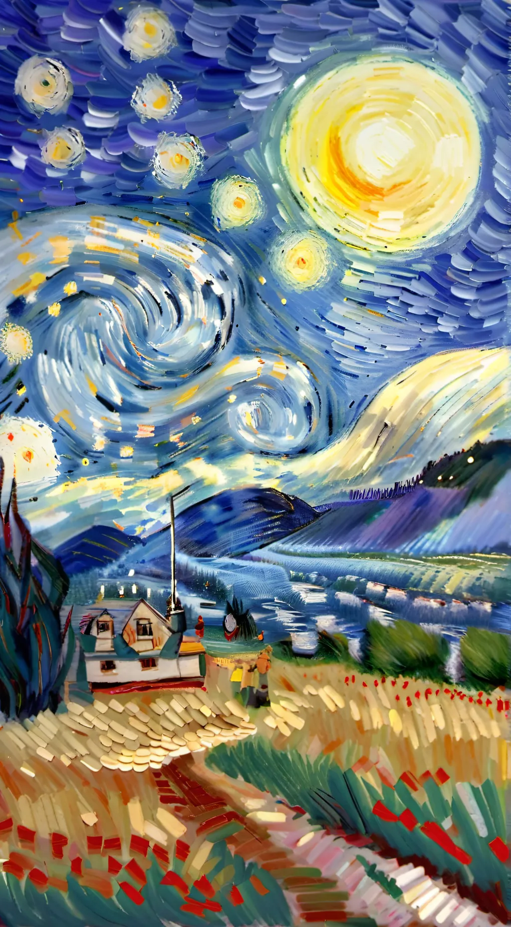 ai character: forsaken school🎒 background