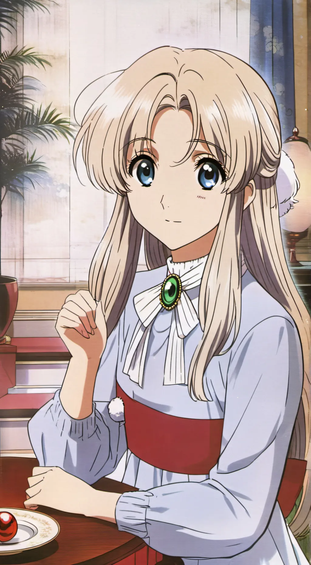 ai character: Layla Wooldridge background