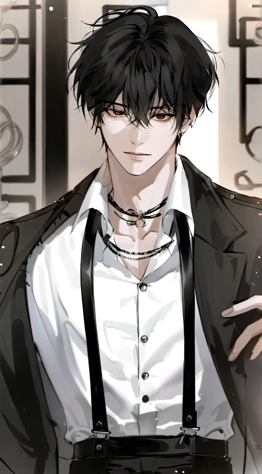 ai character: William background