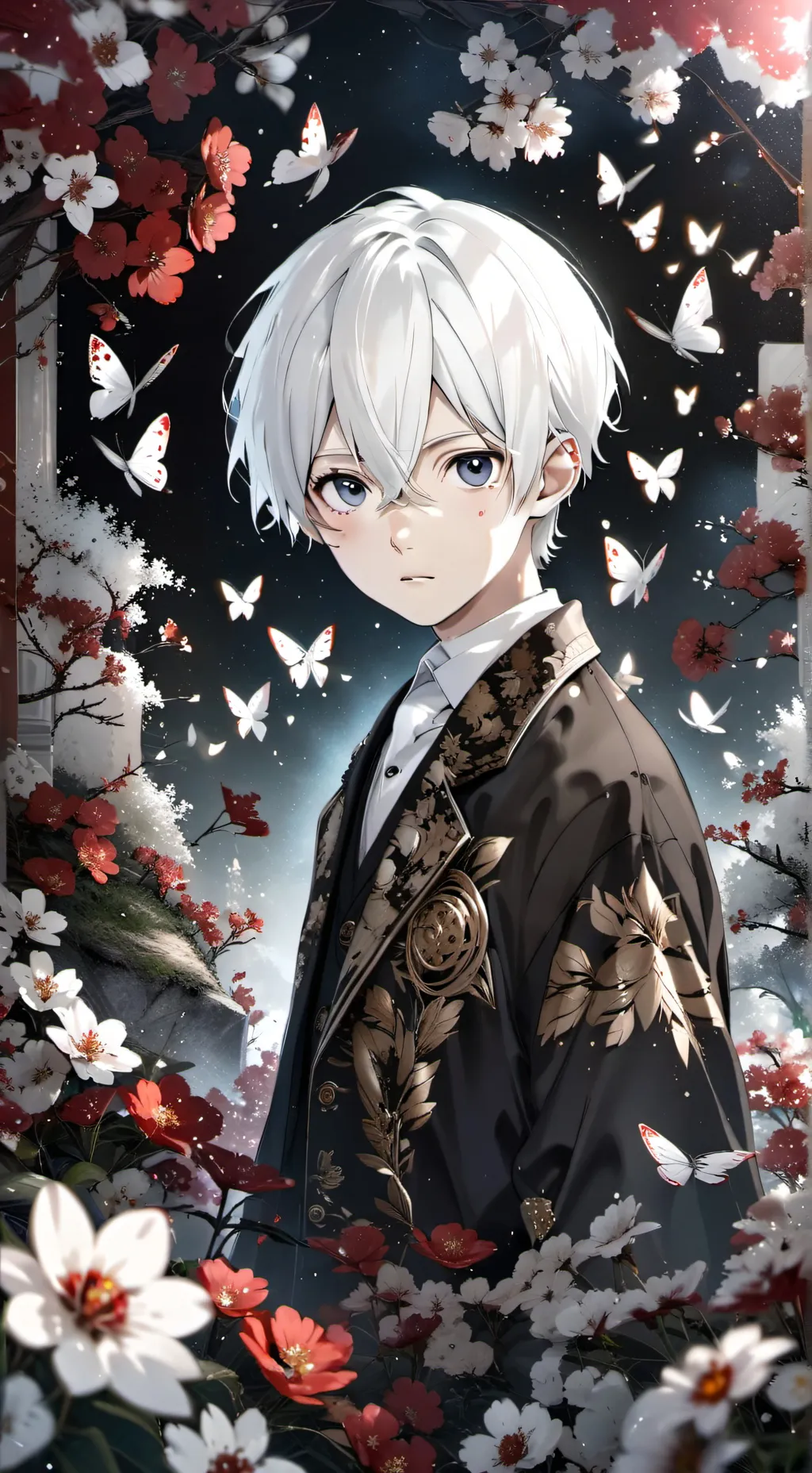 ai character: noah background