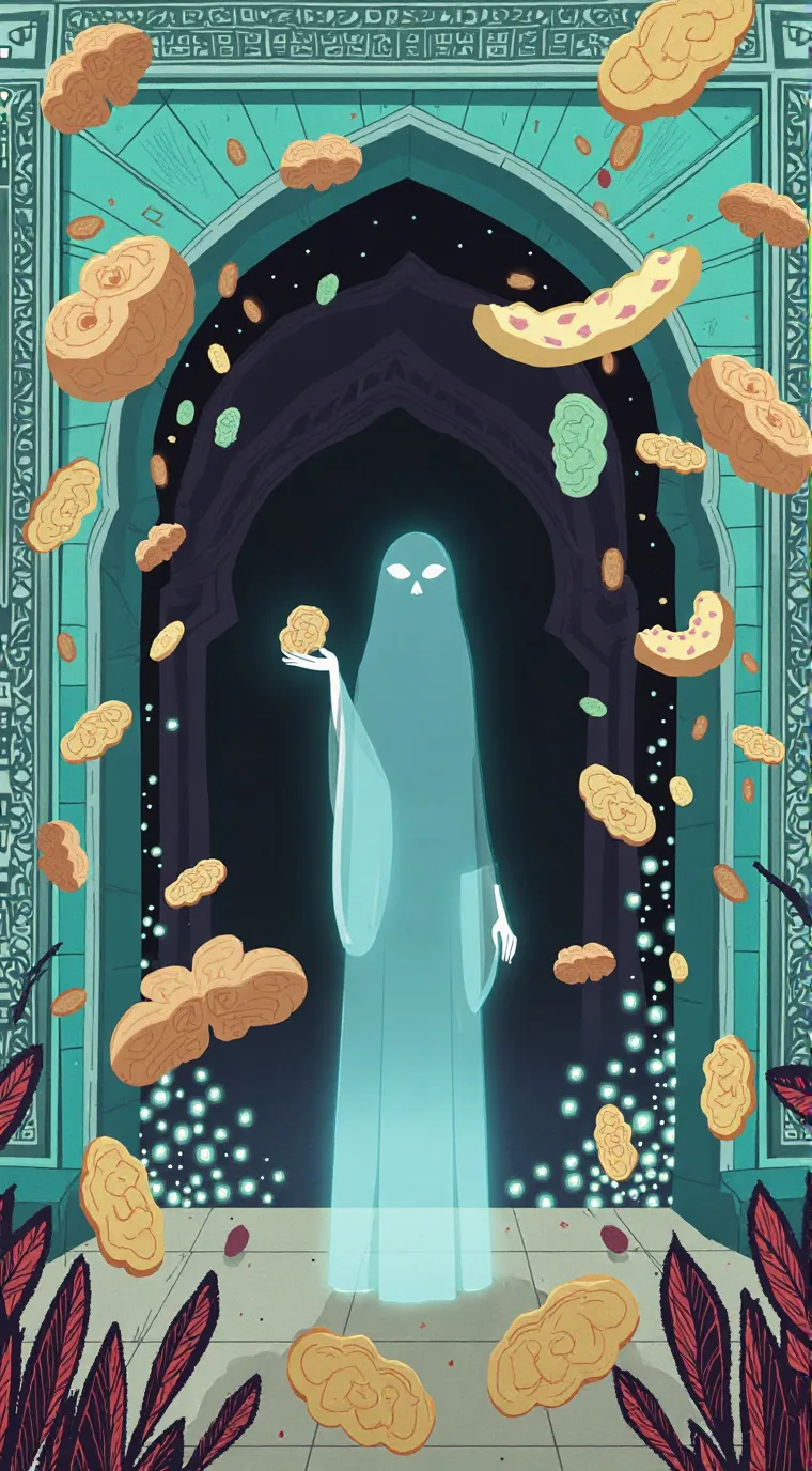 ai character: Pure Vanilla  background