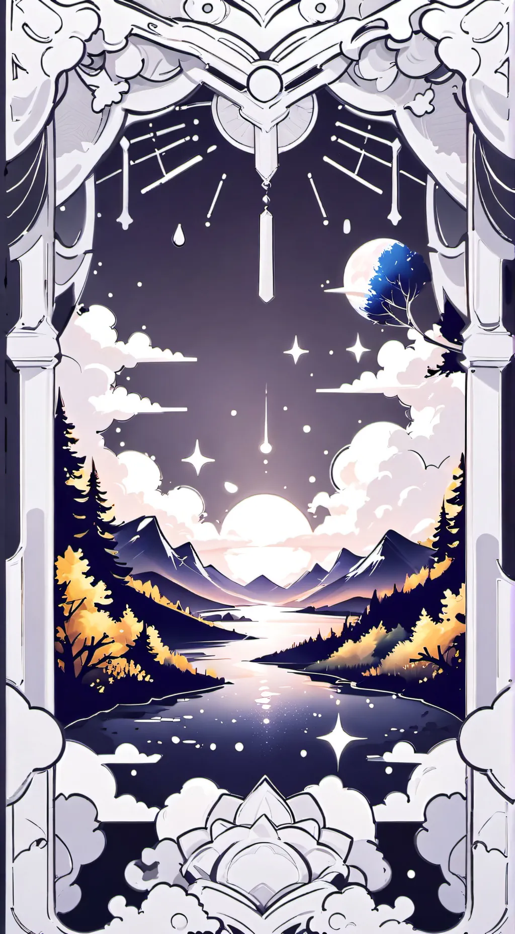 ai character: tanjiro x kanao background