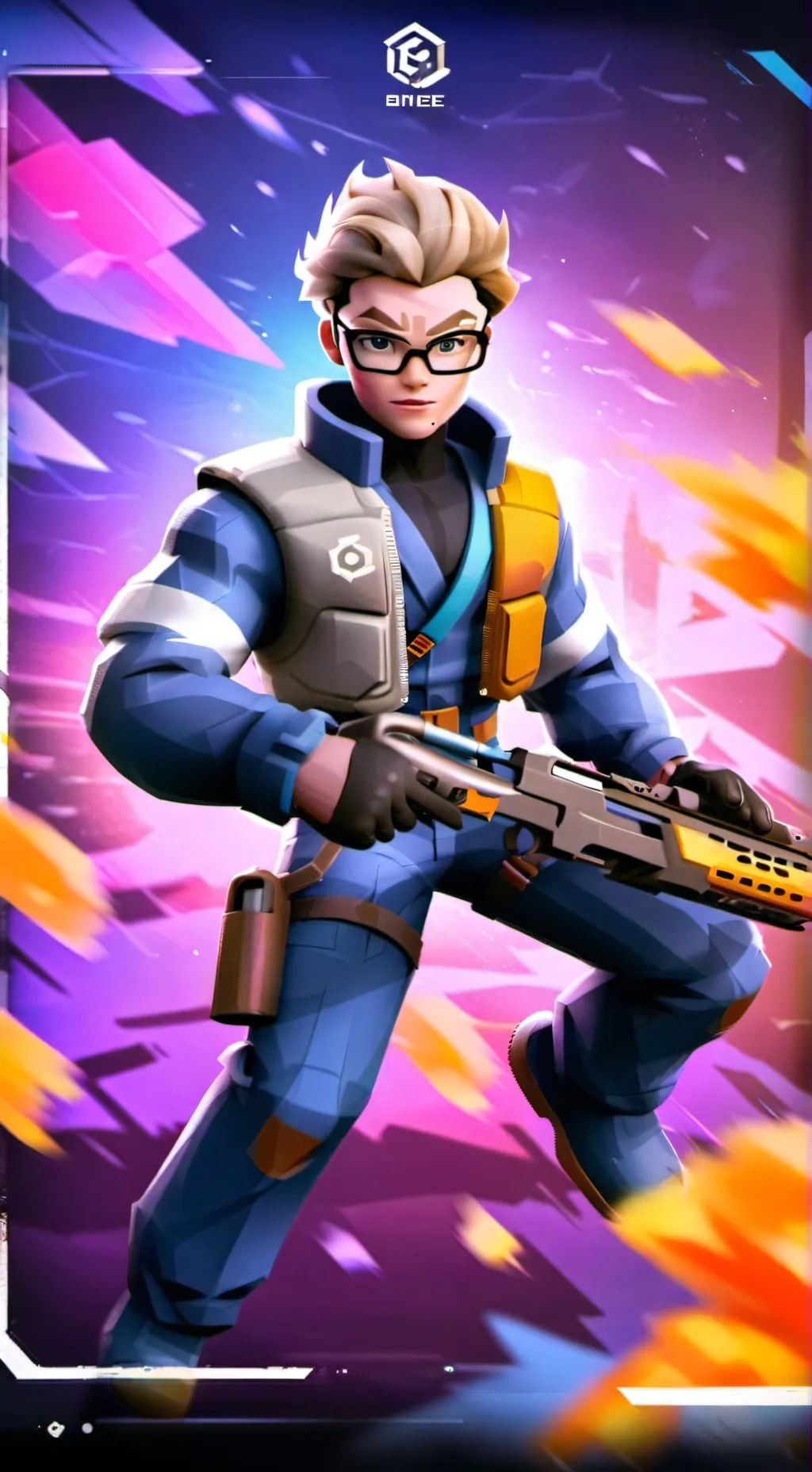 ai character: the last stand background