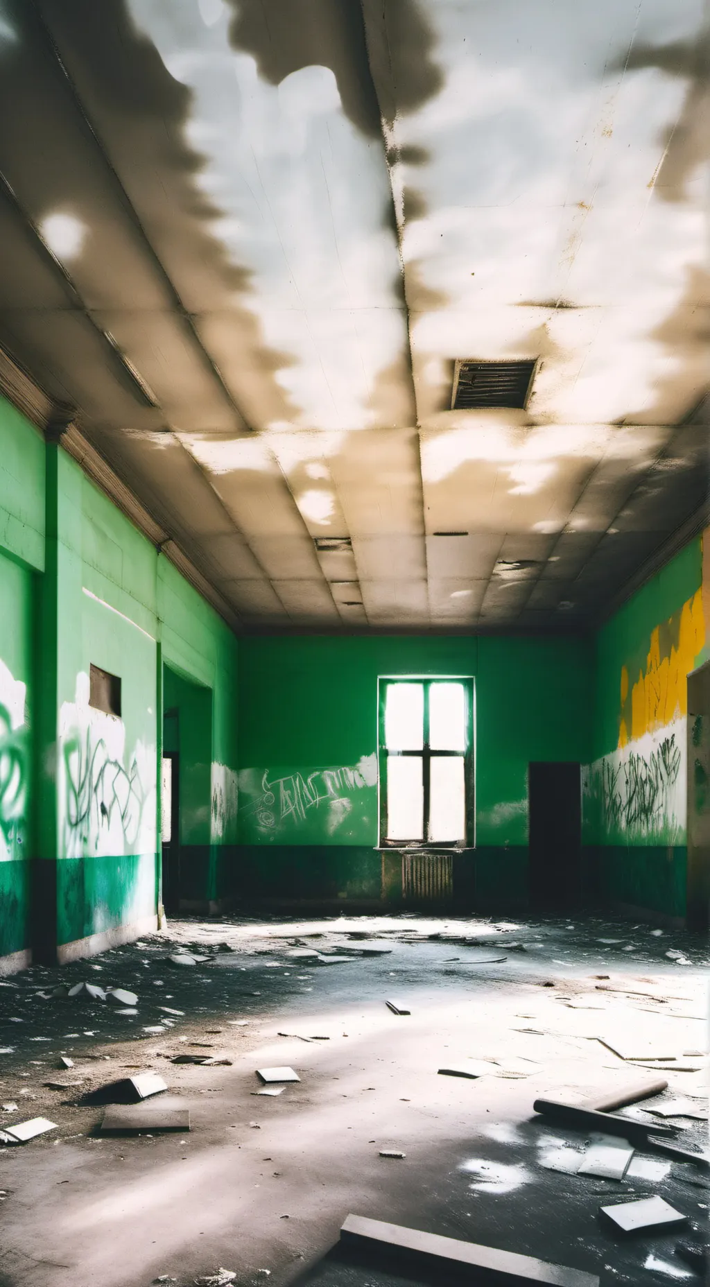 ai character: Get a call from UA background