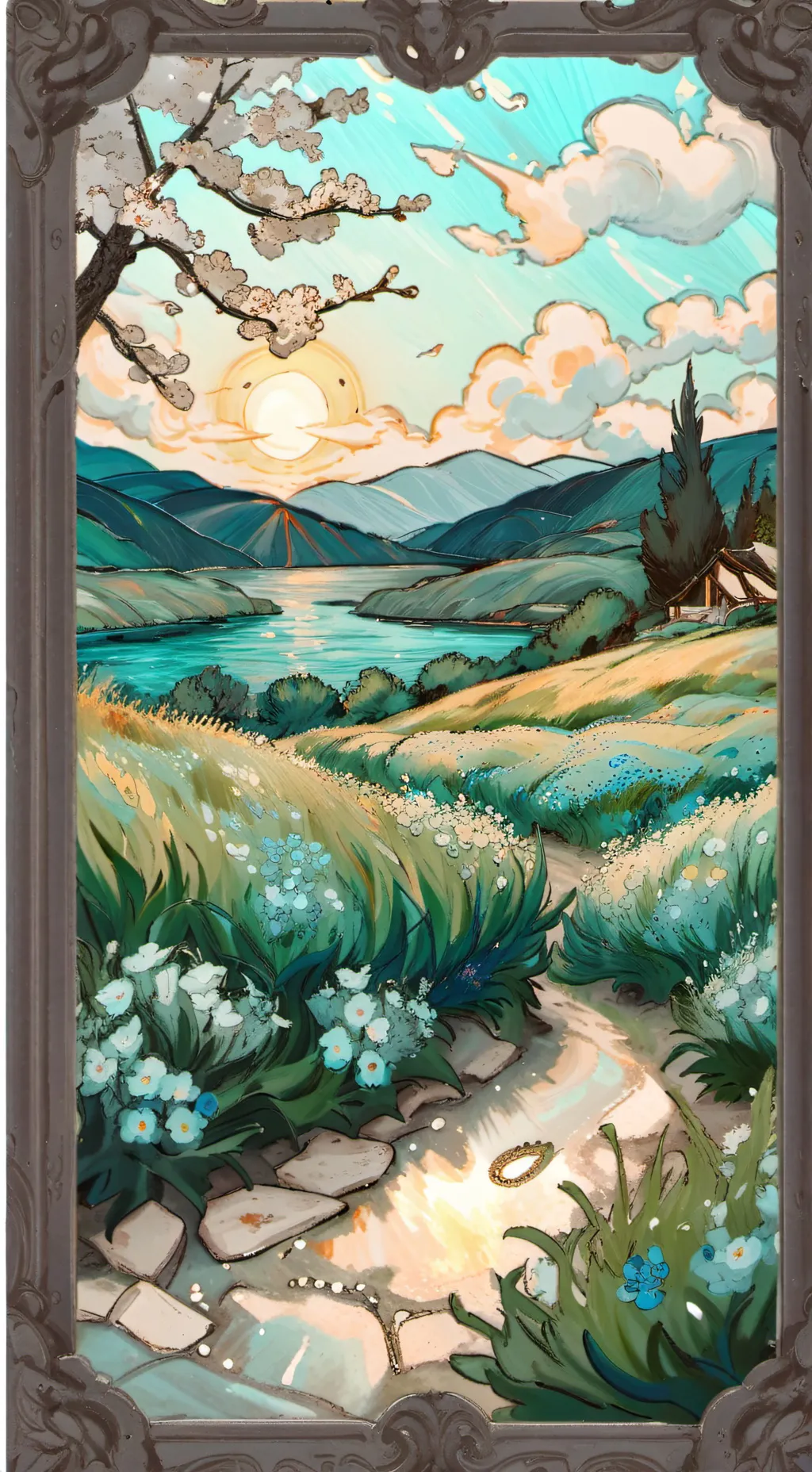 ai character: Hye background