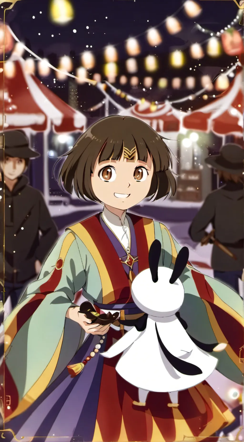 ai character: dora la explodora background