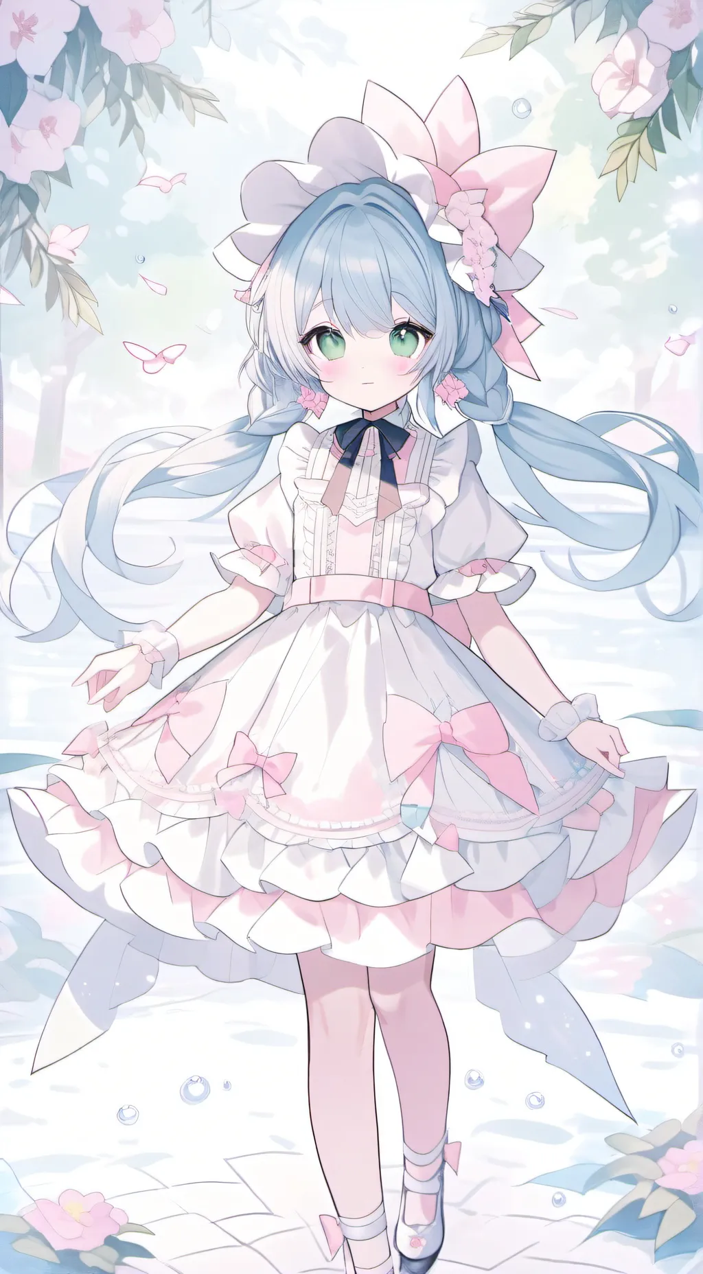 ai character: Mha kiss count~ background