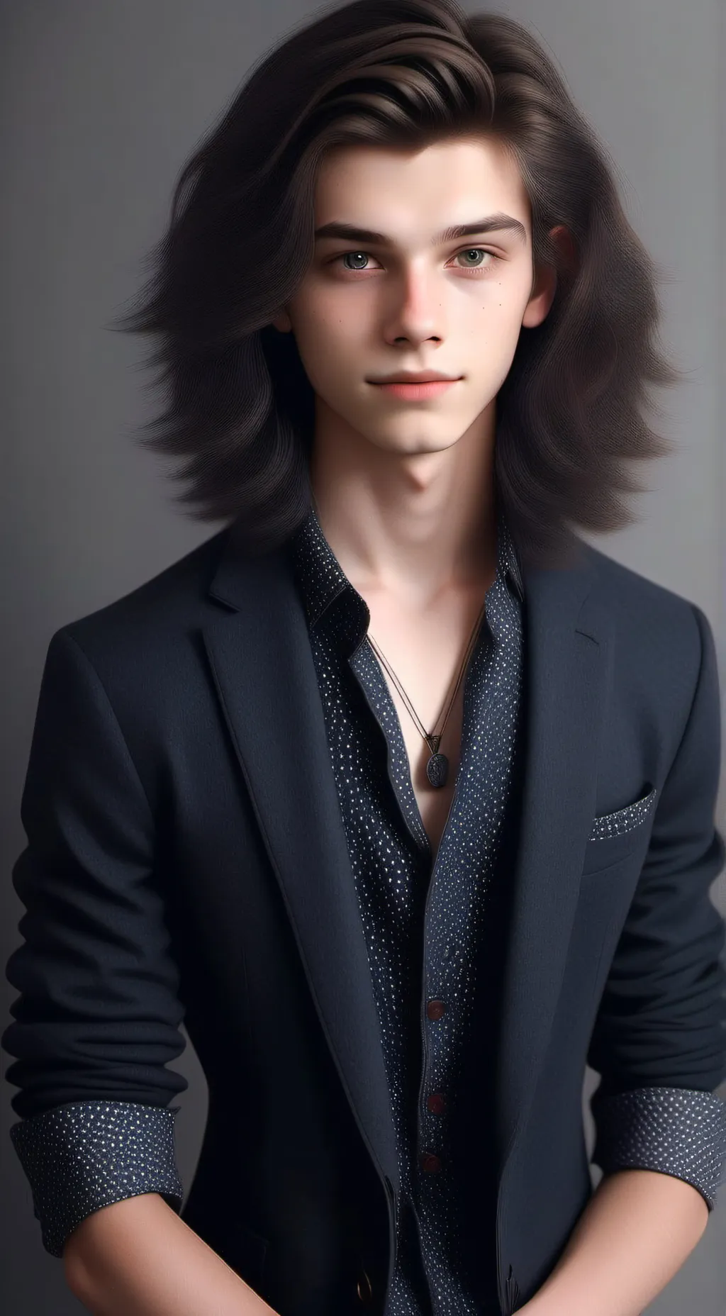 ai character: Danton Striker background