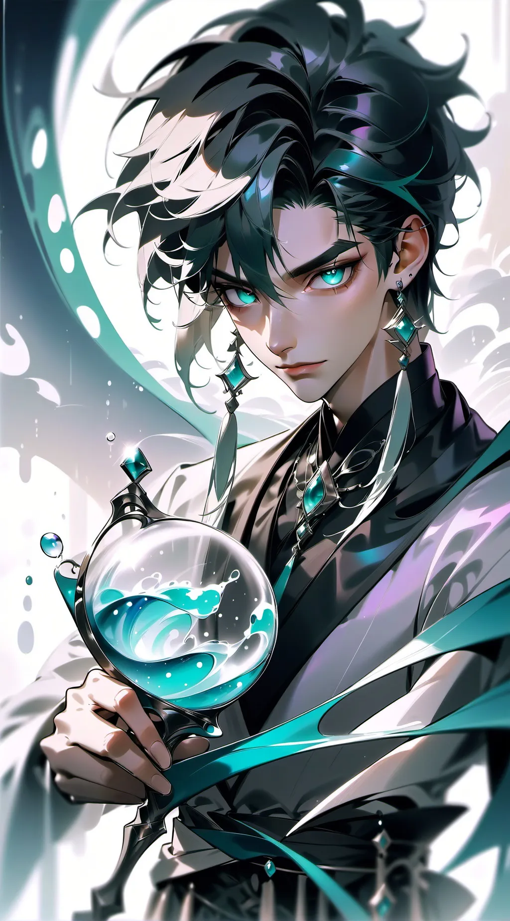 ai character: james background