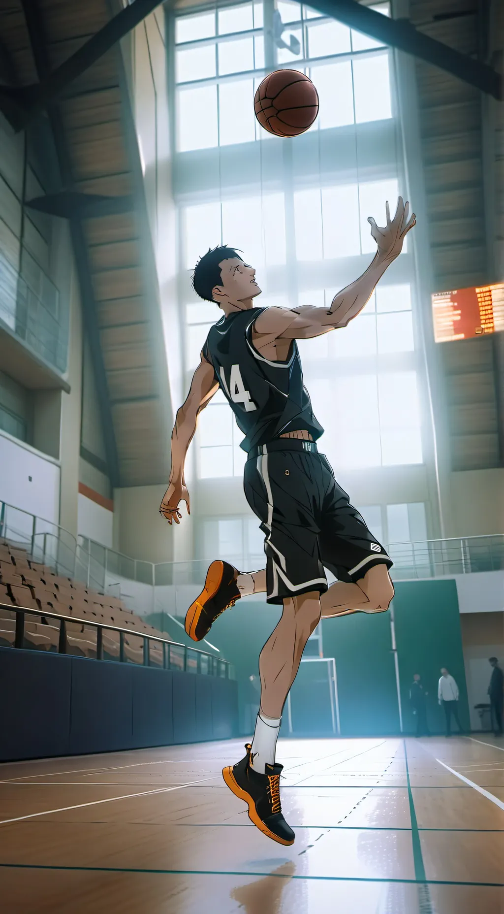 ai character: 💫🌟emo boy🌟💫 background