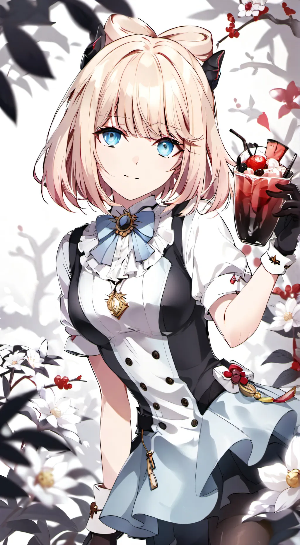 ai character: Clara background