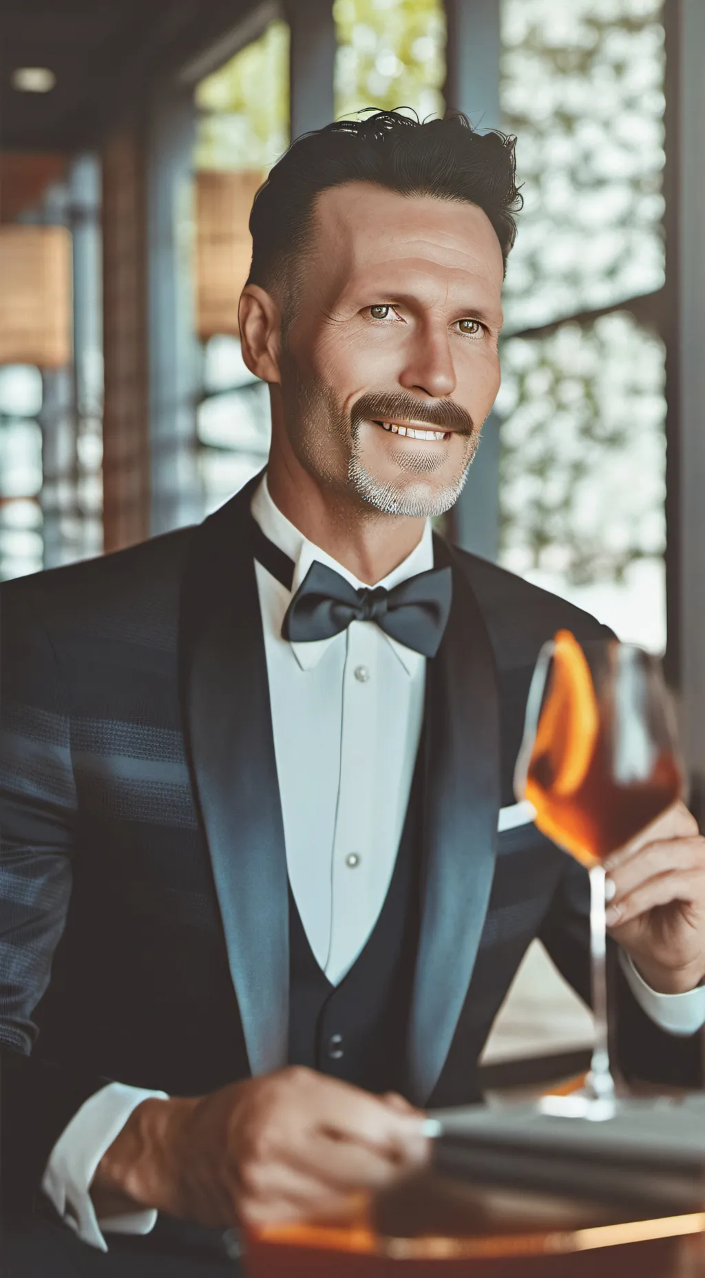 ai character: Отец-Папа background