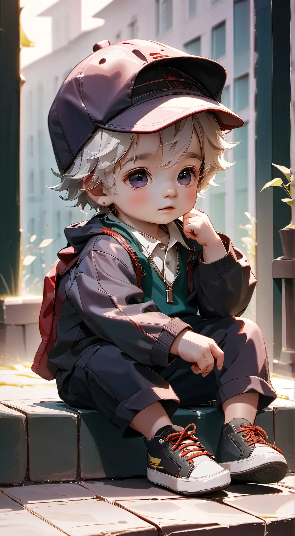 ai character: jemmy  background