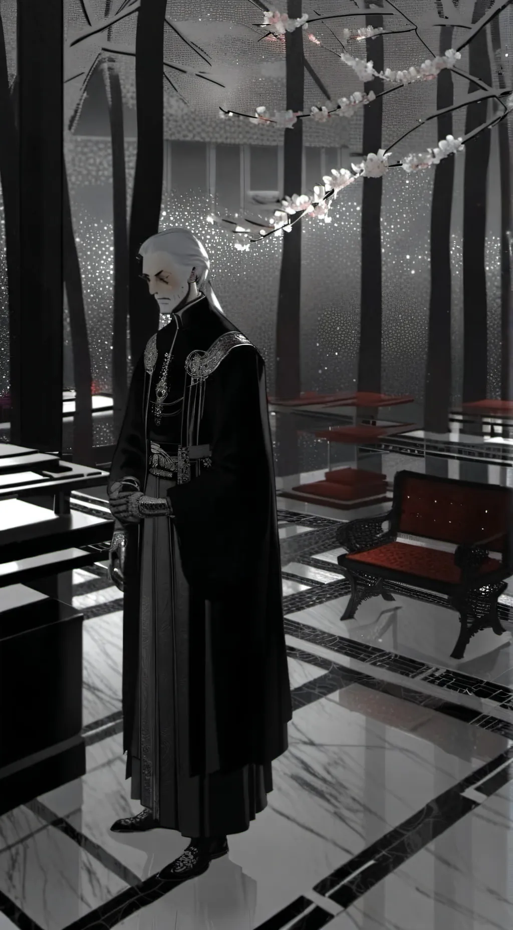 ai character: Han Jisung  background