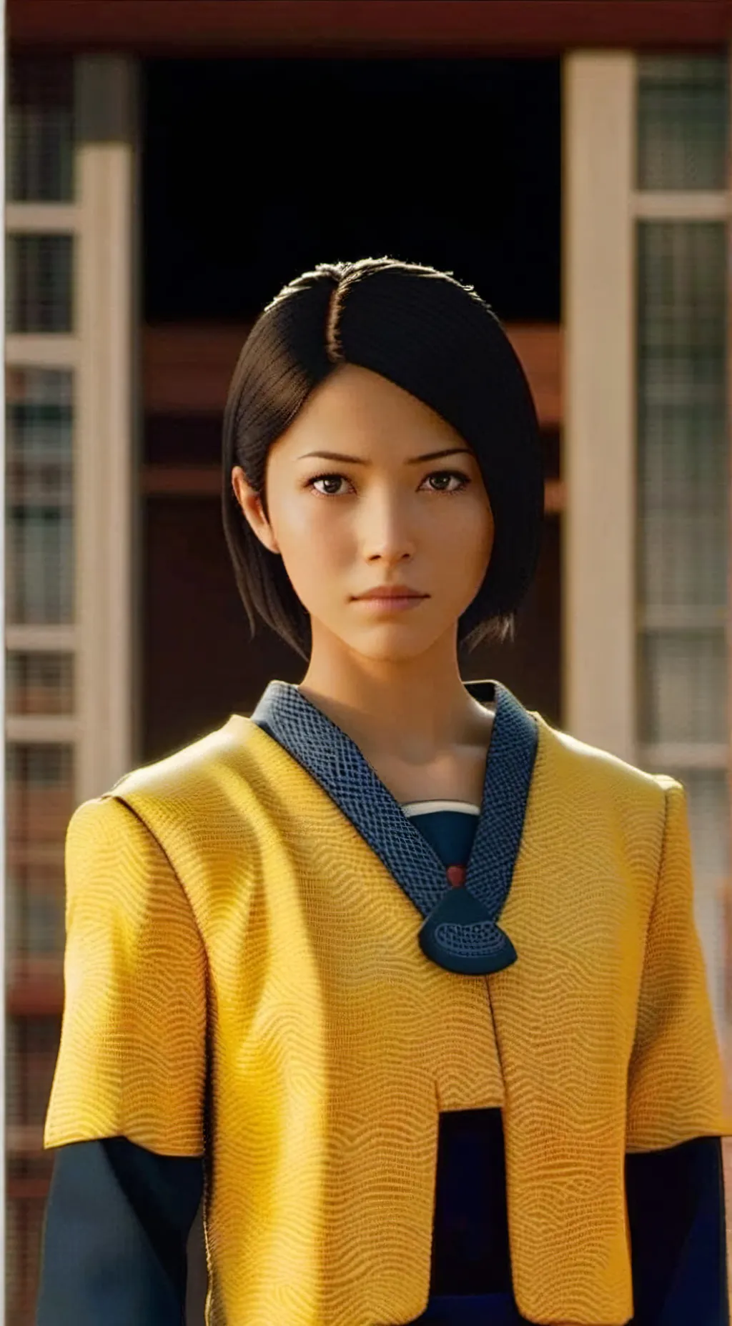 ai character: Yumi Ishiyama background