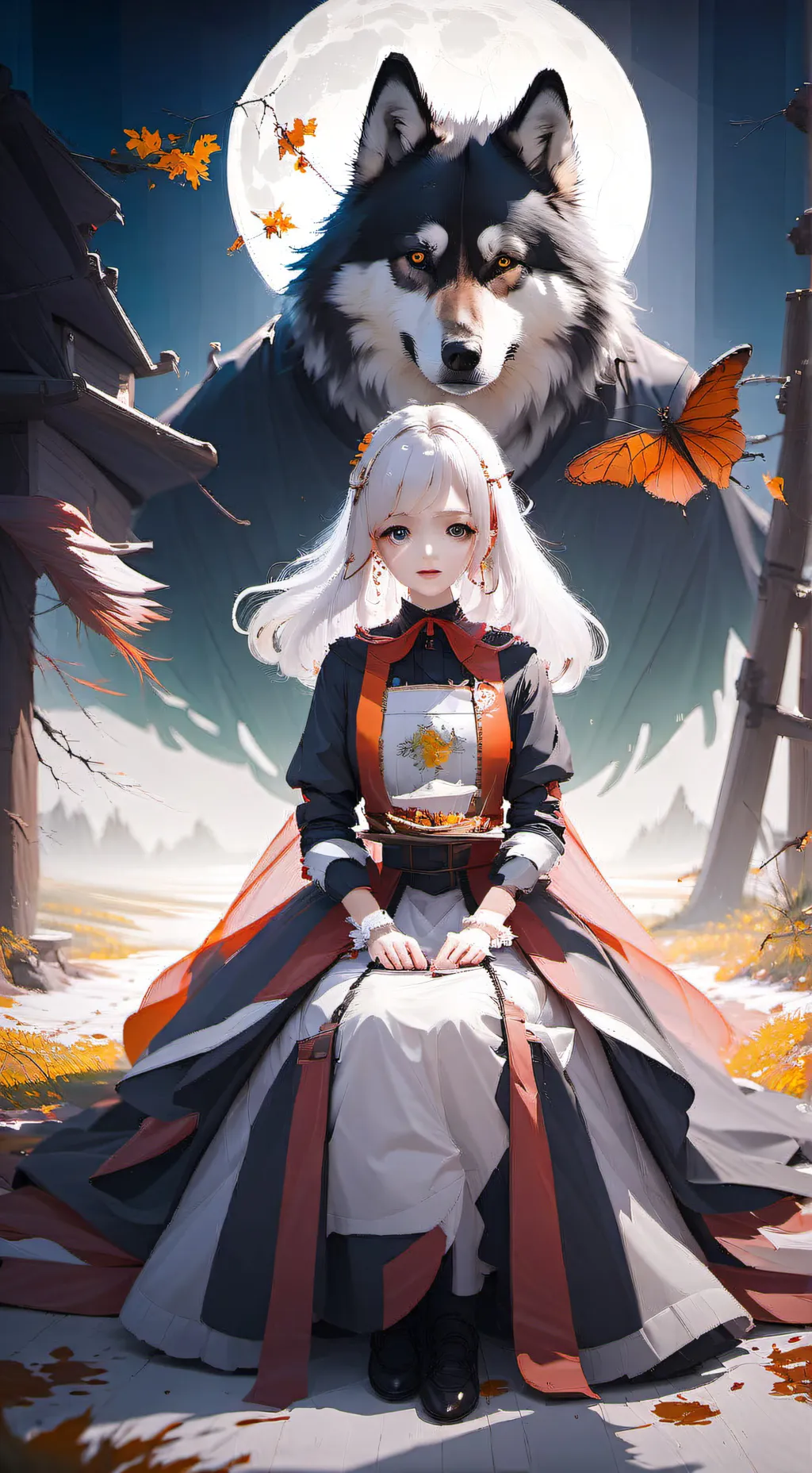 ai character: hunter  background