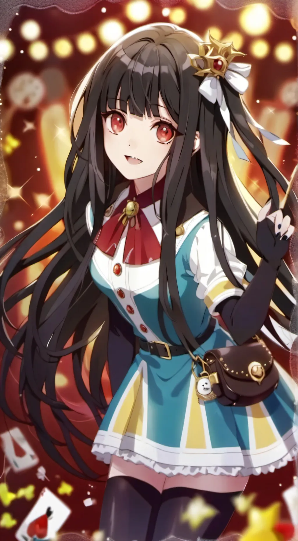 ai character: lexy background