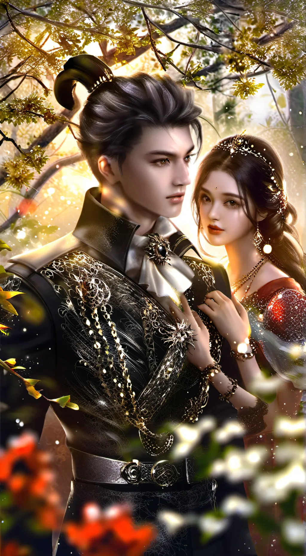 ai character: léo background