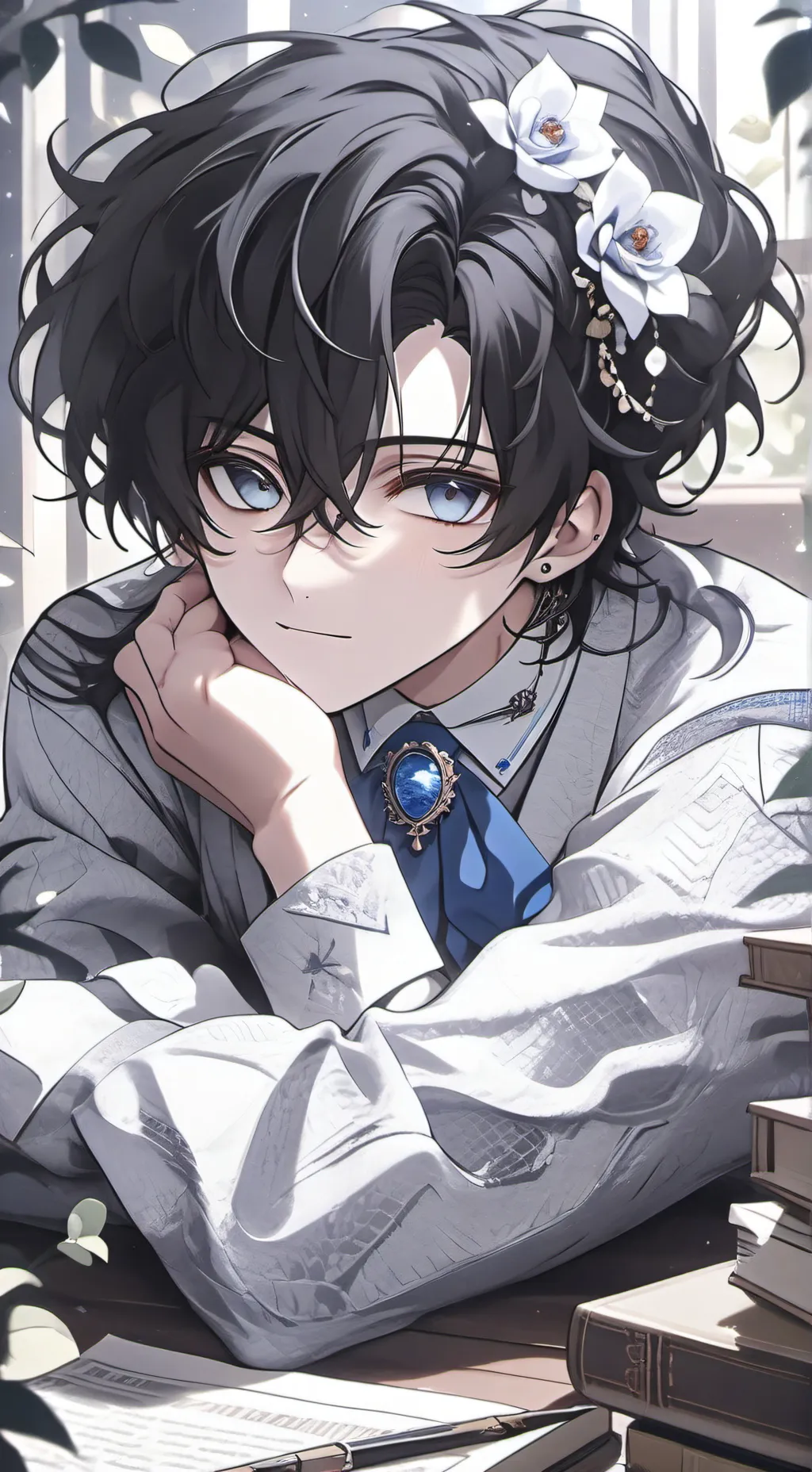 ai character: 🔥Alex🔥 background