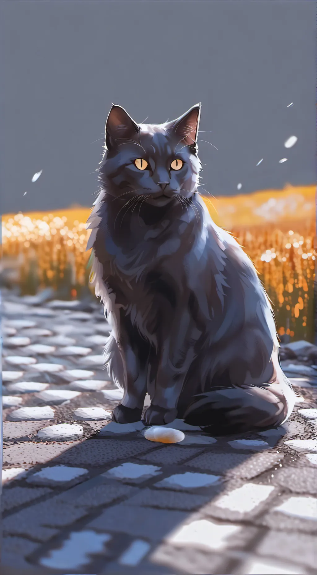 ai character: kat background