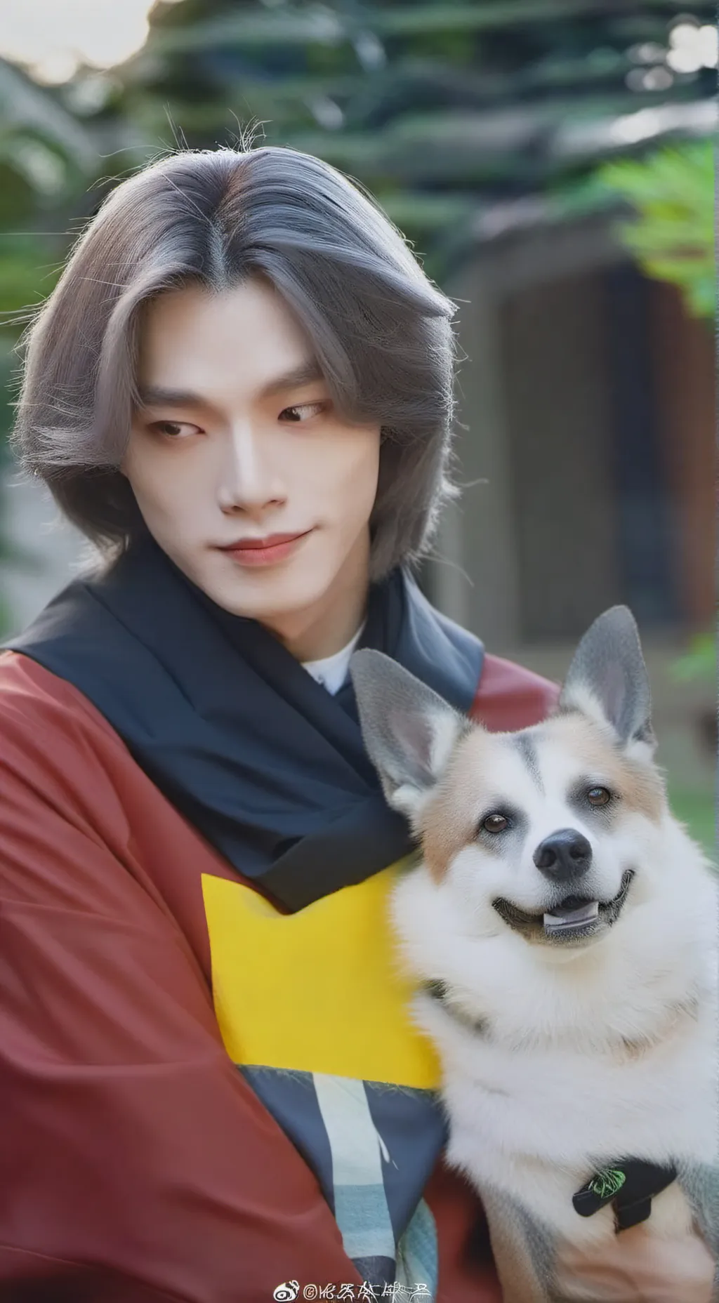 ai character: hyunjin  background