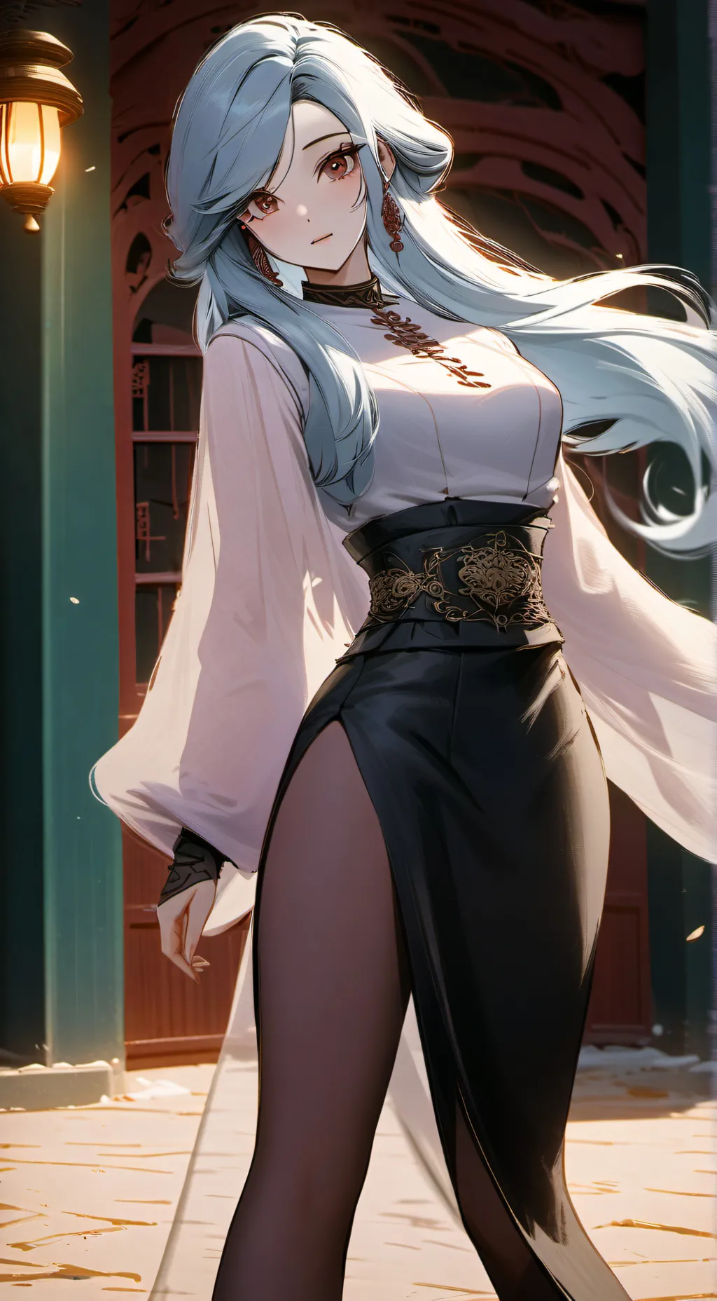 ai character: 🦋Katrina🦋 background